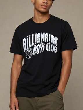 Billionaire Boys Club Graphic Tee BBC Black Mens Medium Streetwear Hype Beast